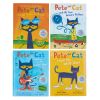 Pete The Cat - Set of 4 Books and 14" Doll