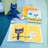 Pete The Cat - Set of 4 Books and 14" Doll
