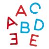 Really Good Stuff® Plastic Magnetic Upper-Case Letters - 66 Count