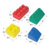 Super Soft Edublocks - 50 Pieces