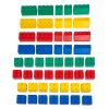 Super Soft Edublocks - 50 Pieces