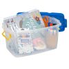 Large Storage Bin with Clip-Handle Lid