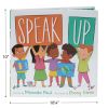 Speak Up - Hardcover Book