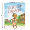 The Quickest Kid in Clarksville - Hardcover Book