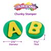 Colorations® Uppercase Alphabet Stampers - Set of 26