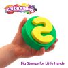 Colorations® Uppercase Alphabet Stampers - Set of 26