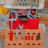 Portable Tool Box - 20 Piece Set