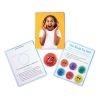 Excellerations® Sensory Gel Bead Emotions Discs Activity
