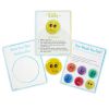 Excellerations® Sensory Gel Bead Emotions Discs Activity