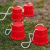Stand Tall Bucket Stilts – Set of 2