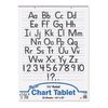 Blue Ruling Chart Tablet - 25 Sheets