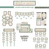 Eucalyptus Complete Classroom Kit - 564 Pieces