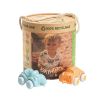 Ecoline Chubby Vehicles Bucket Set - 15 Pieces