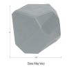 Grey Bioplastic Boulders - Set of 20