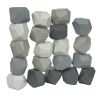 Grey Bioplastic Boulders - Set of 20