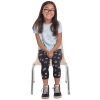 14" Stack Chair with Swivel Glides - 6 Pack - Sand