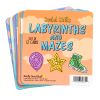 Really Good Stuff® Social Skills Labyrinths and Mazes – Set of 12