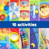 Rainbow Activity Wall Panel