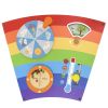 Rainbow Activity Wall Panel