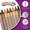 Colorations® Colors Like Me® Markers and Crayons - 12 Sets, Each 8 Colors