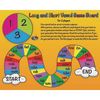 Long and Short Vowels Game and Digraphs Fun Dry-Erase Practice Mat - 1 Mat