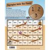 Long and Short Vowels Game and Digraphs Fun Dry-Erase Practice Mat - 1 Mat