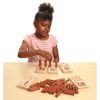 Excellerations® Peg Number Boards - Natural