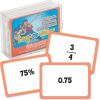 Really Good Stuff® Tug of War Intermediate Math Card Set - 5 Card Set