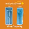 Really Good Stuff® Durable Book and Binder Holder- 6 Pack - Water