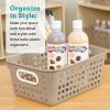 Really Good Stuff® Medium Basket - Set of 6 -Tan