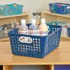 Really Good Stuff® Large Basket - Navy, 6 Pack