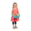 Really Good Stuff® Medium Baskets - Set of 6 -Water