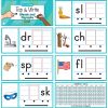 Really Good Stuff® Tap and Write Reading and Math Skills Set: CVC, Blends and Digraphs, Missing Numbers