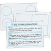Really Good Stuff® Reading Comprehension and Word Map Dry-Erase Board Set - 9 Double-Sided Boards