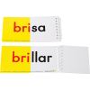 Really Good Stuff® Kit de Libros de Sílabas (Spanish Syllables Flip Book Set) - 60 Flip Books