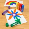Colorations® Jumbo Tempera Paint Sticks - 6 Colors