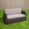 Environments® Outdoor Wicker Sofa (School Age Height)
