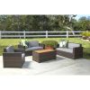 Environments® Outdoor Wicker Sofa (School Age Height)