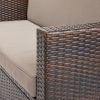 Environments® Outdoor Wicker Sofa (School Age Height)