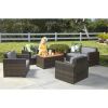 Environments® Outdoor Wicker Sofa (School Age Height)