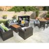 Environments® Outdoor Wicker Sofa (School Age Height)