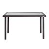 Environments® Outdoor Smooth Top Wicker Table -26" (School Age Height)