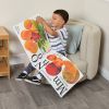 Eating The Alphabet Big Book 18" x 14