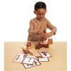 Excellerations® Engineered Blocks - 22 Pieces in Natural Colors