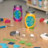 Colorations® DYO Plastic Mason Jar - Set of 12