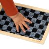 Excellerations® Wooden Sensory Rectangles – Set of 4
