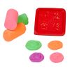 Colorations® Wheat and Gluten Free 6 Neon 6 Colors, 2 of Each, 1.5 lbs