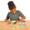 Colorations® Wheat and Gluten Free Neon Dough - 6 Colors, 2 of each, 2 oz