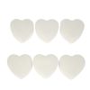 Colorations® Decorate your own Ceramic Heart Boxes, Set of 6