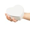 Colorations® Decorate your own Ceramic Heart Boxes, Set of 12
